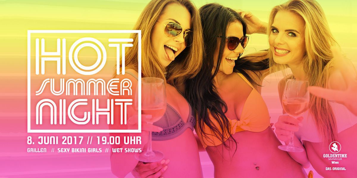 Hot Summer Night am 8. Juni