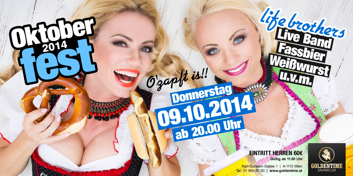 Oktoberfest 2014 am 09.10.