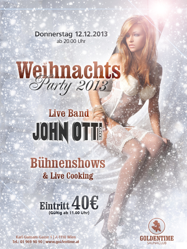 Weihnachtsparty 2013