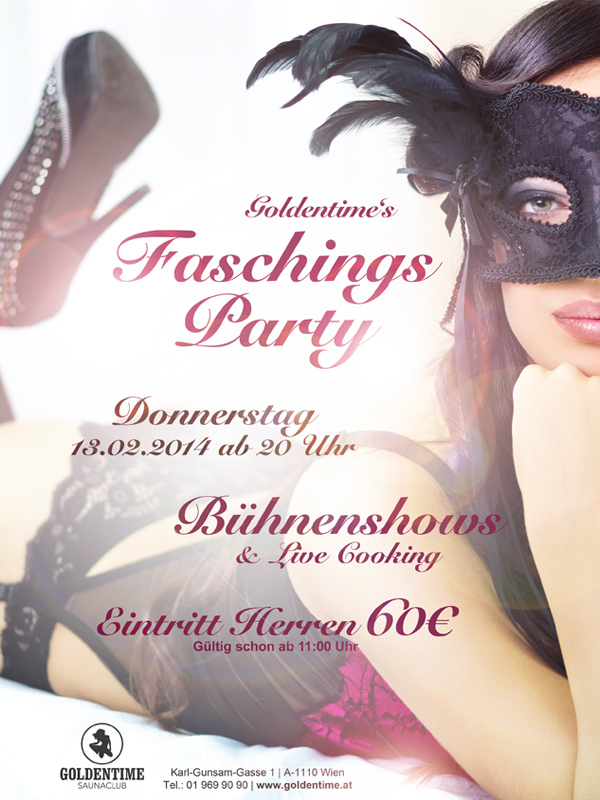 Faschingsparty 2014