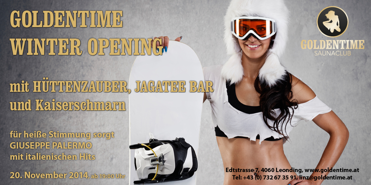 Goldentime Winter Opening
