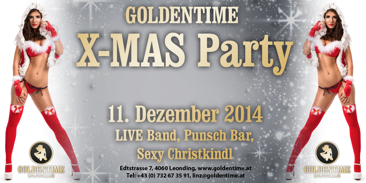 X-MAS Party am 11.12.