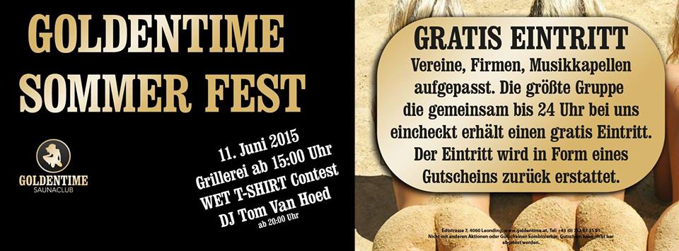 Sommerfest am 11. Juni