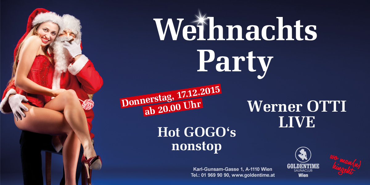 Weihnachtsparty mit Werner Otti am 17.12.