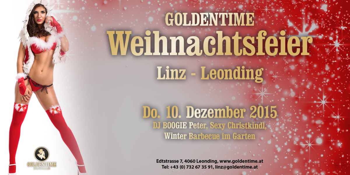 Weihnachtsfeier 2015 am 10.12.