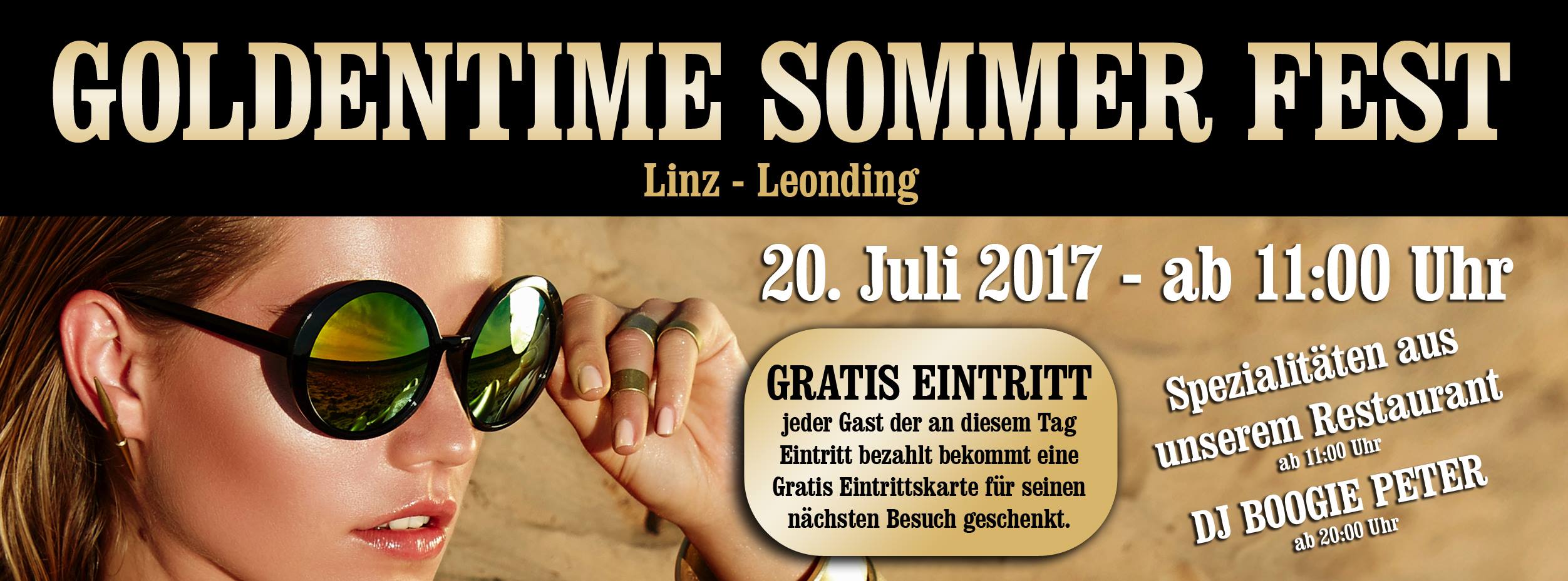 Sommer Fest am 20. Juli