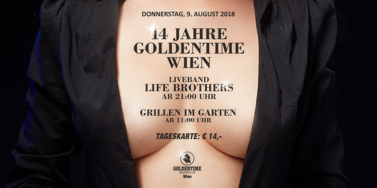 14 Jahre GT-Wien am 9. August