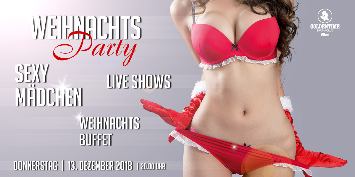 Weihnachtsparty am 13.12.