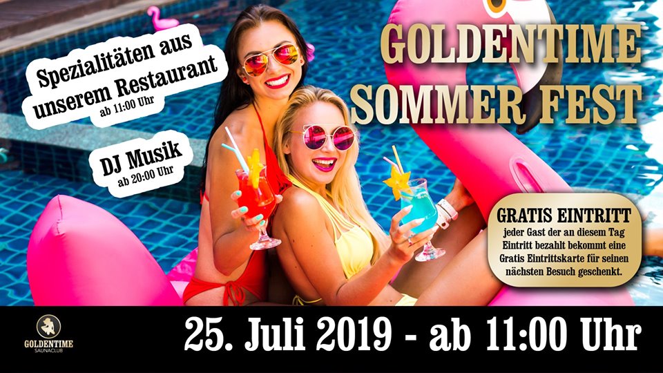 Sommerfest am DO, den 25.07.