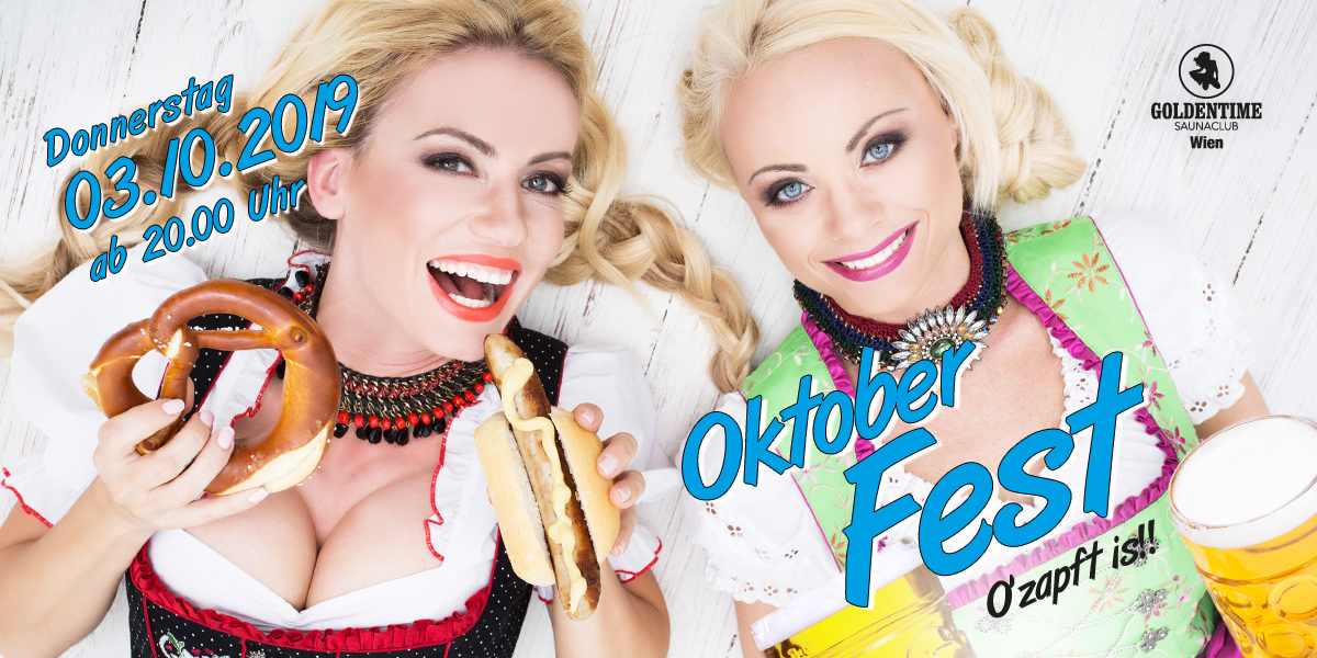 Oktoberfest am 3.10.