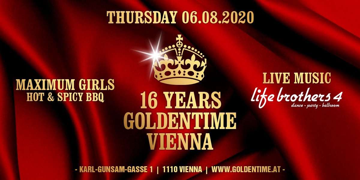 16. Jahre Goldentime Wien