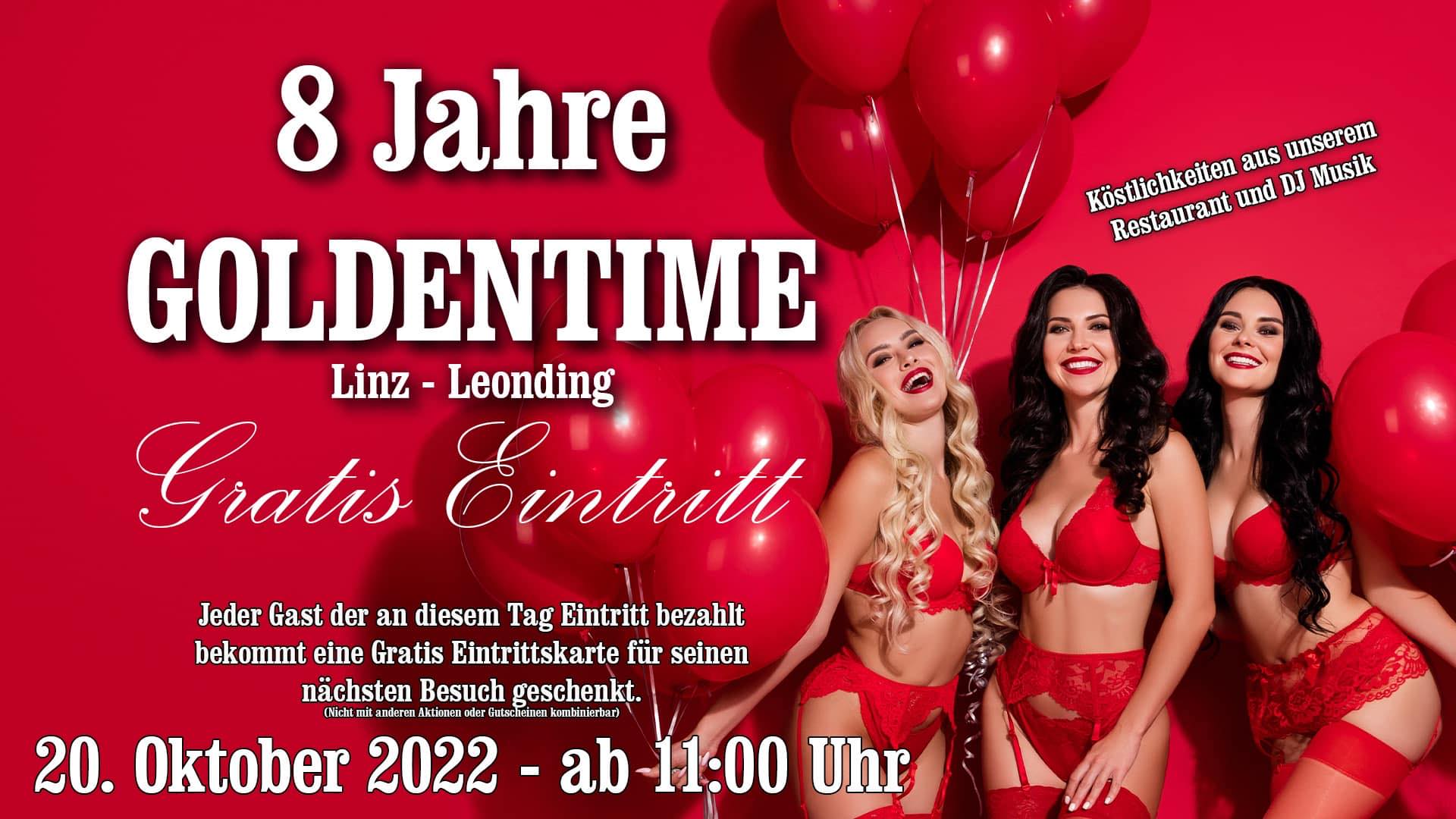 8 Jahre Goldentime Linz-Leonding