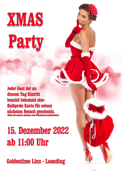 xMas Party am 15.12.