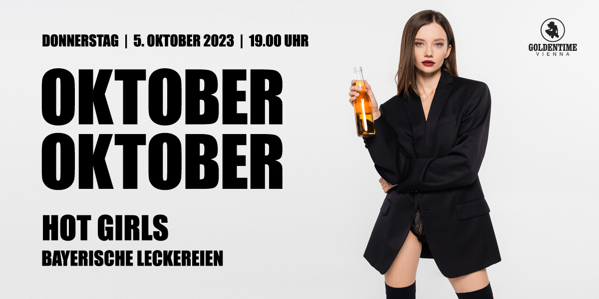 Oktober Party am 05.10.