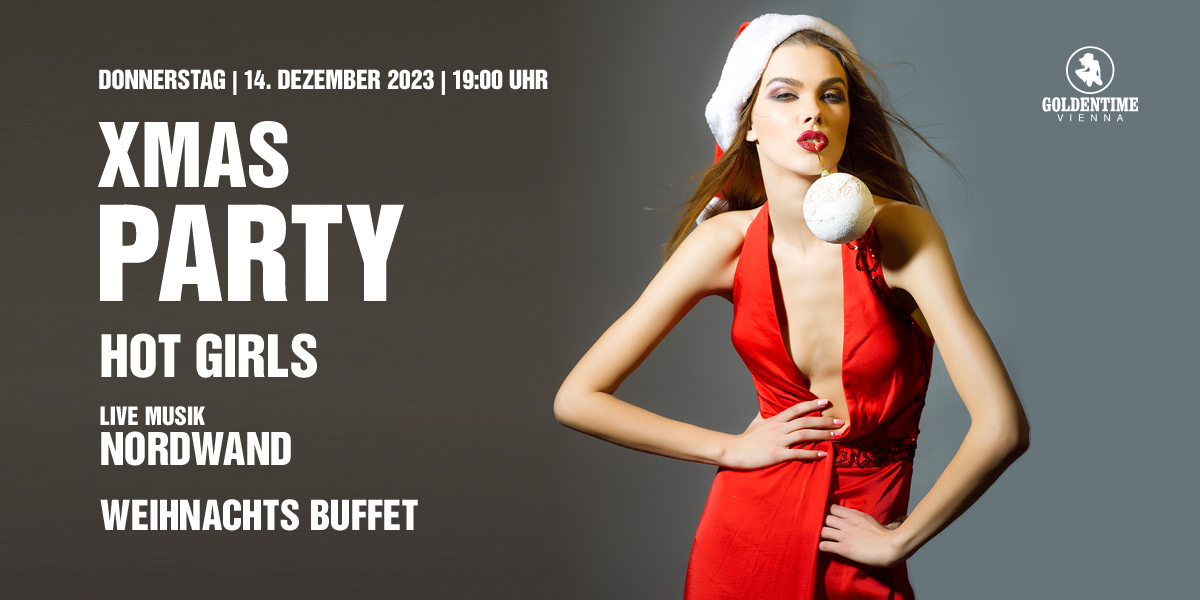 xMas Party am 14. Dezember