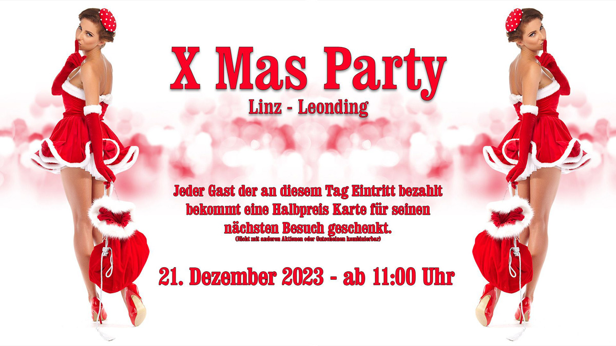 xMas Party am 21. Dezember