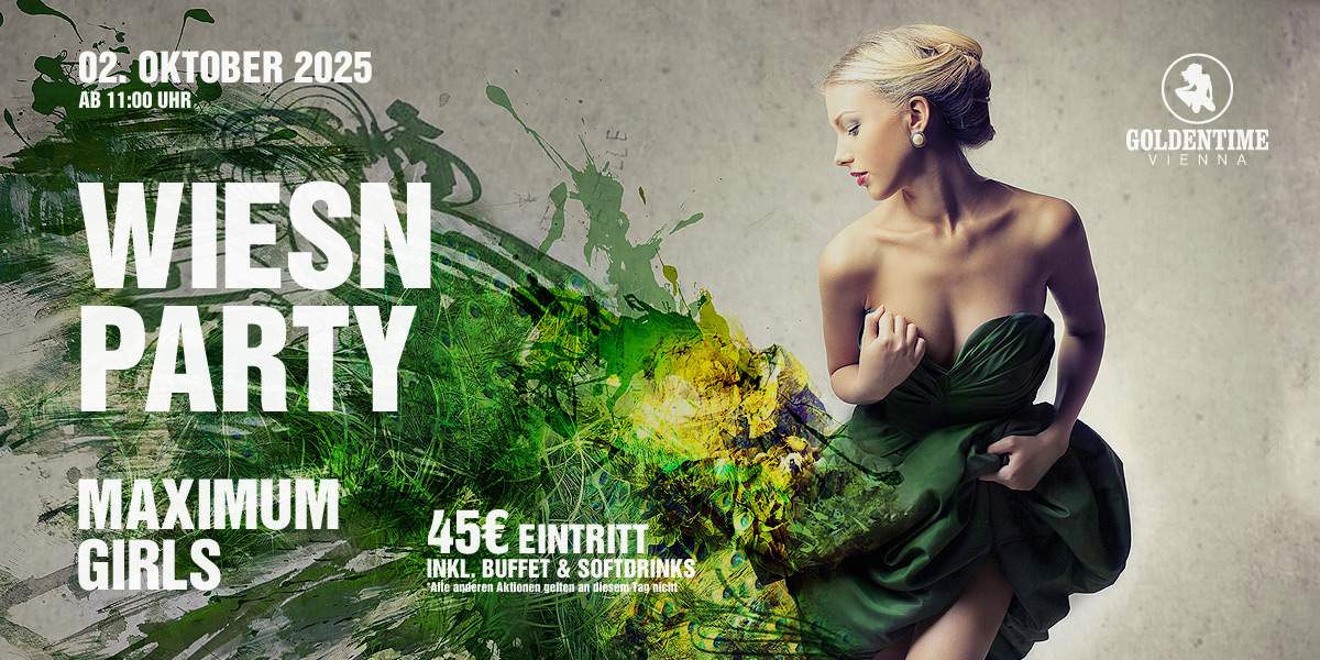 Wiesn Party am 02.10.