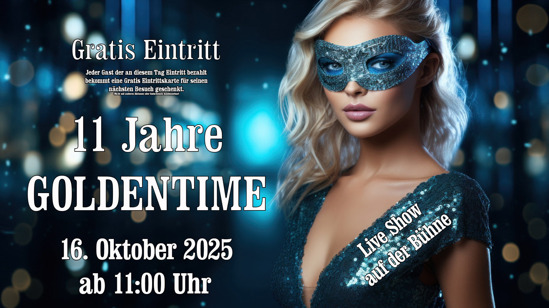 11 Jahre Goldentime Linz-Leonding am 16.10.