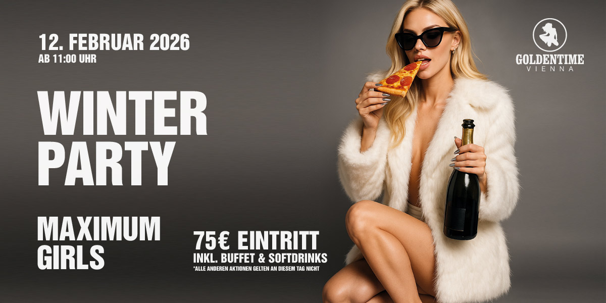 Winterparty am 12. Februar