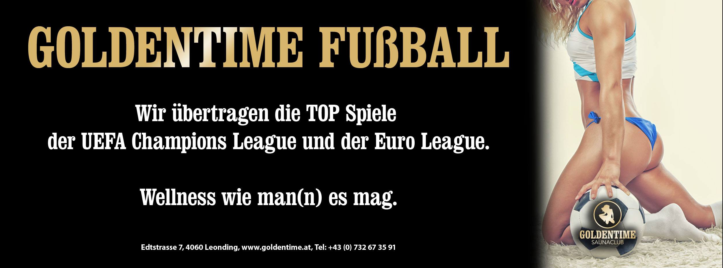 Goldentime Fußball