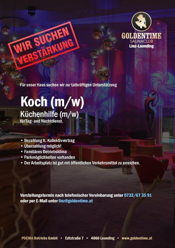 Koch gesucht