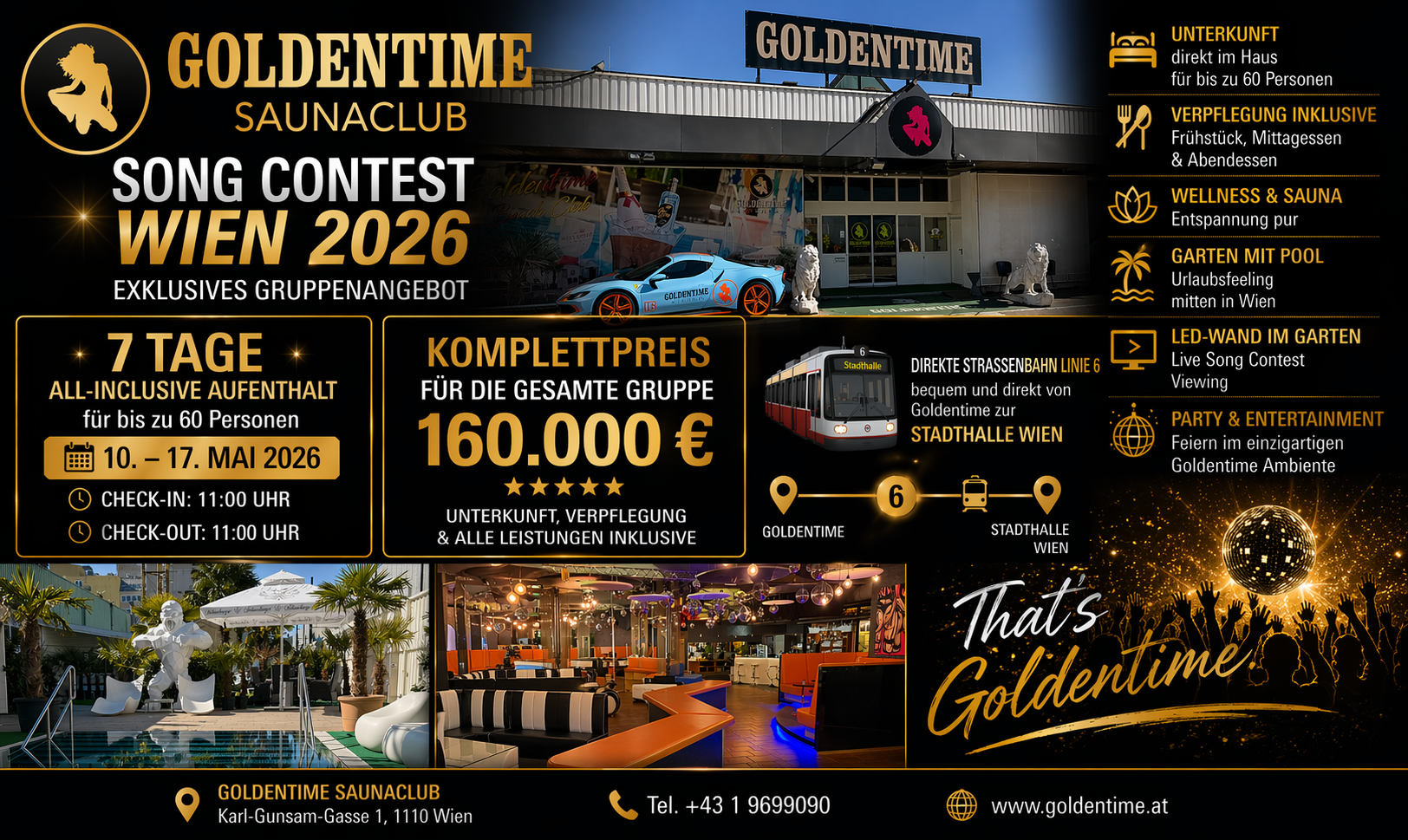 SONG CONTEST WIEN 2026