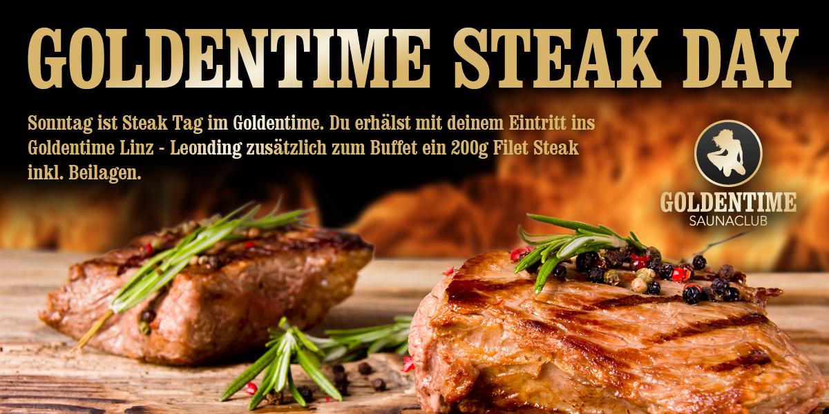 Sonntag ist Steak Tag