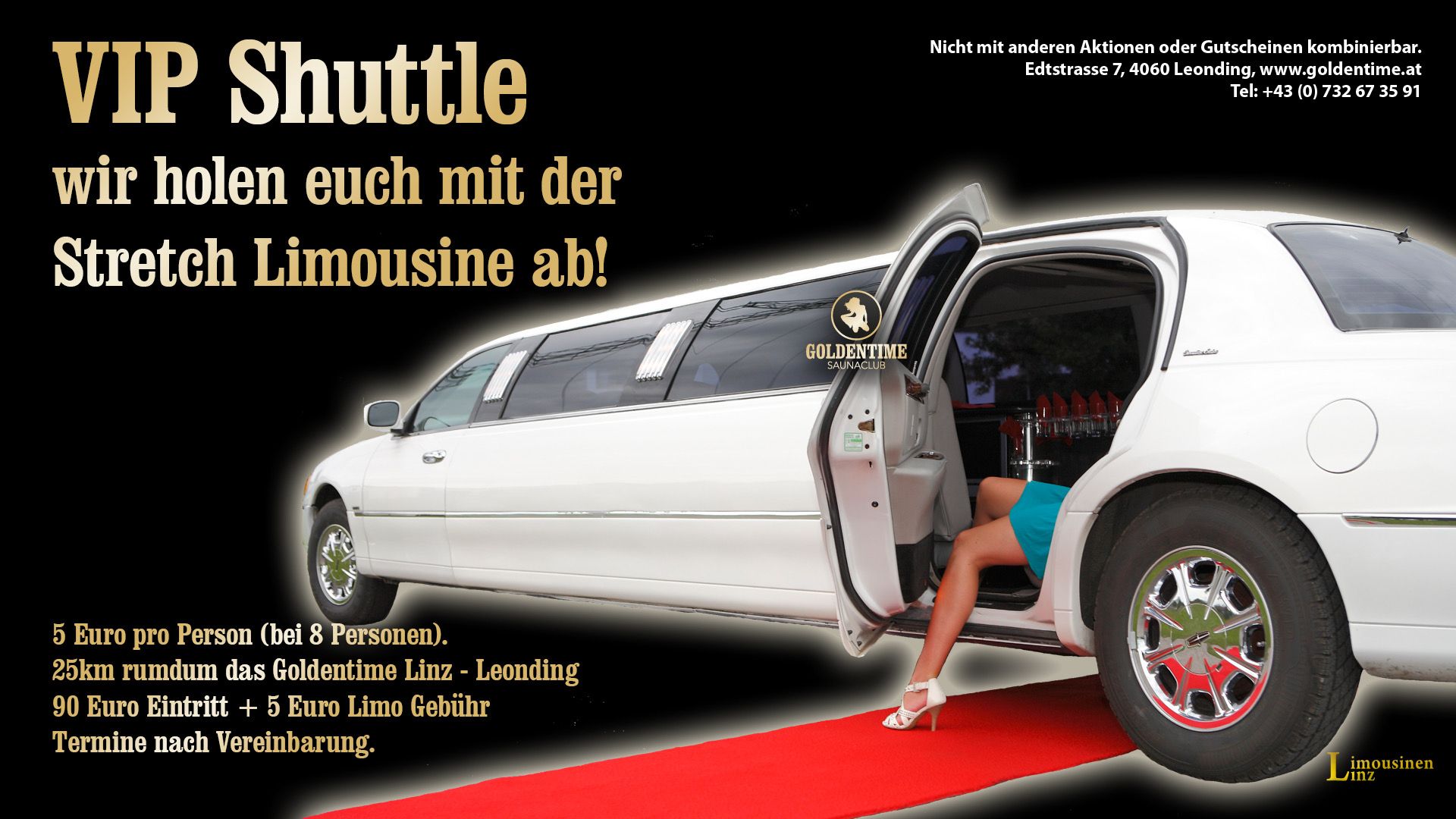 Goldentime VIP Shuttle